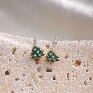 Christmas Tree🌲Stud Earrings